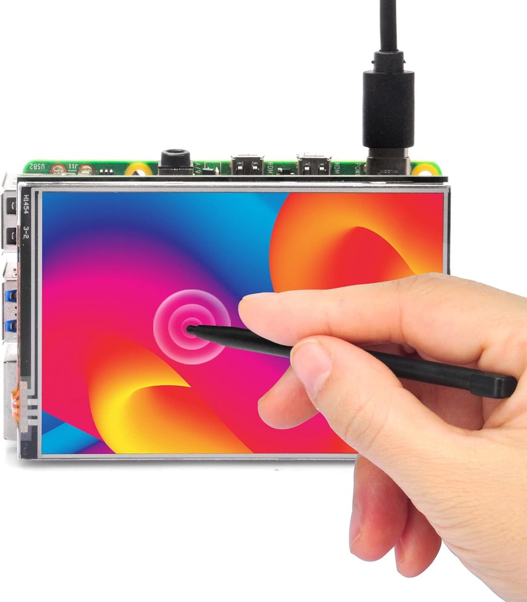 3.5 inch SPI Touch Screen voor Raspberry Pi - Kristalhelder Display voor Projecten