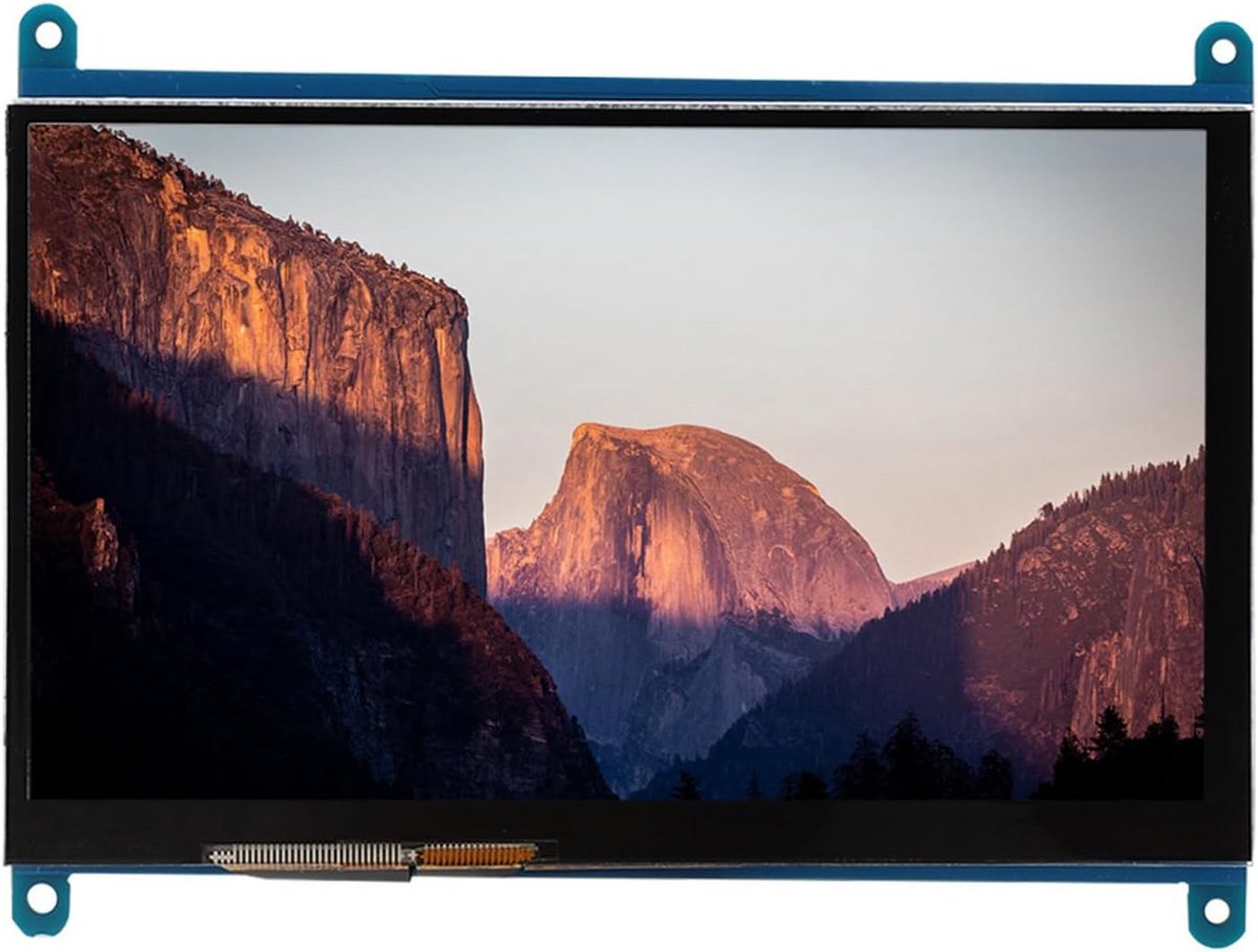 7 Inch HDMI LCD Touchscreen 1024x600 Capacitief Universele Monitor