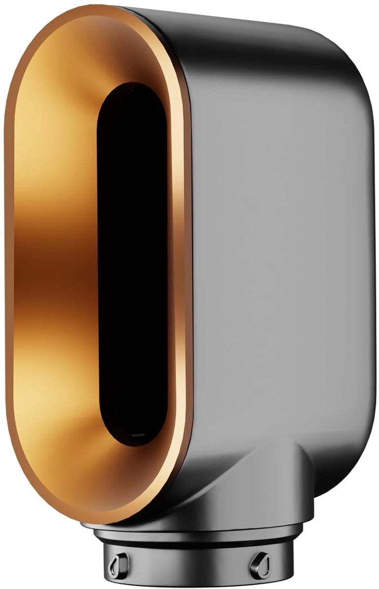 Geschikt voor Pre-Styling Drooghulpstuk voor Dyson Airwrap, Pre-Styling Droogmondstuk Vervanging voor Airwrap, Goud