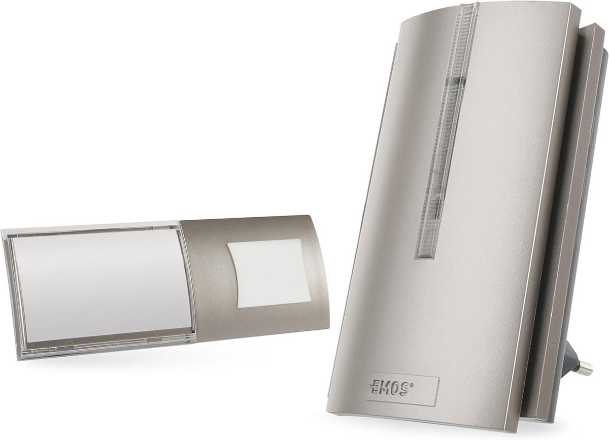Draadloze Deurbel met Onbeperkt Bereik, Repeaterfunctie en USB-C Opladen
