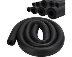 Isolatieslang Schuimrubber voor Buis Ø 25mm - Warmte-Isolatie voor Verwarming, Airco en Koperen Leidingen