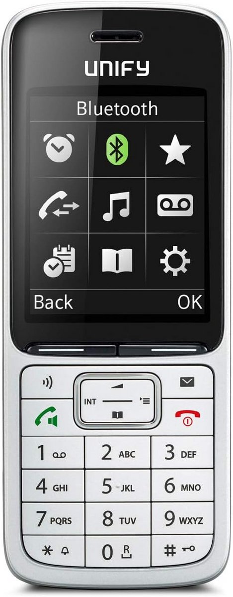 Draadloze DECT Handset met Roaming en Beveiligde Gesprekken