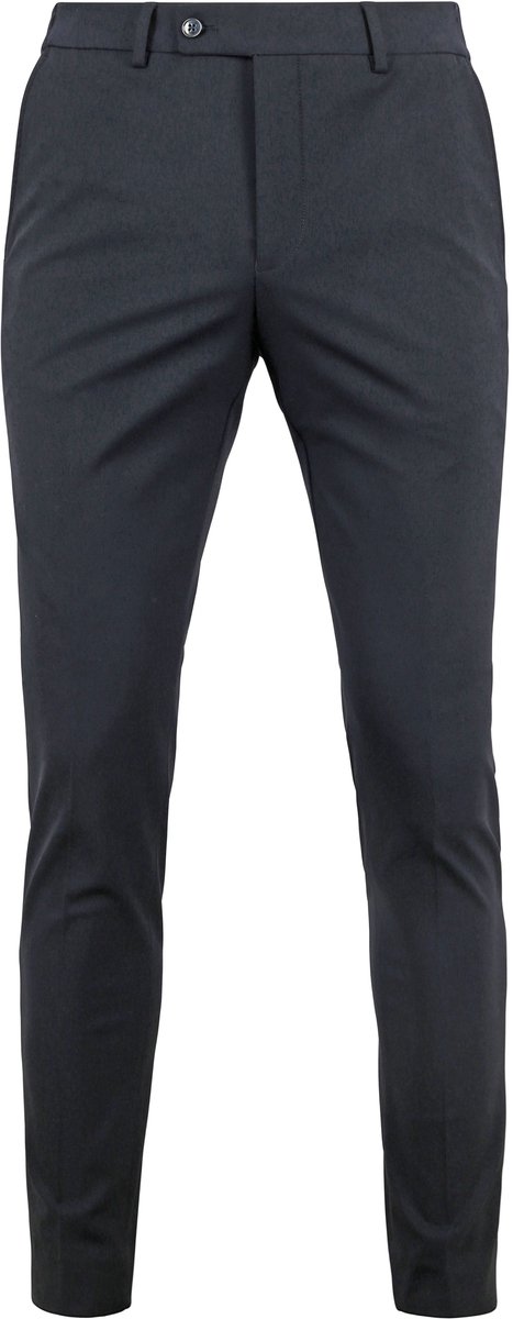 Suitable BASE Pantalon Donkerblauw (navy) - Maat 48 - Heren