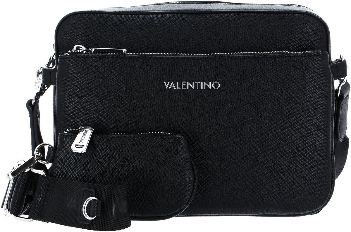 Elegante Crossbody Tas Heren - Verstelbare Schoudertas Zwart