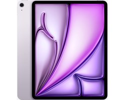 Apple iPad Air (2024) - 13 inch - WiFi + Cellular - 256GB - Paars - 6e generatie