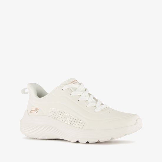 Skechers Bobs Squad Waves sneakers dames blanc - Taille 41 - Extra confort - Memory Foam