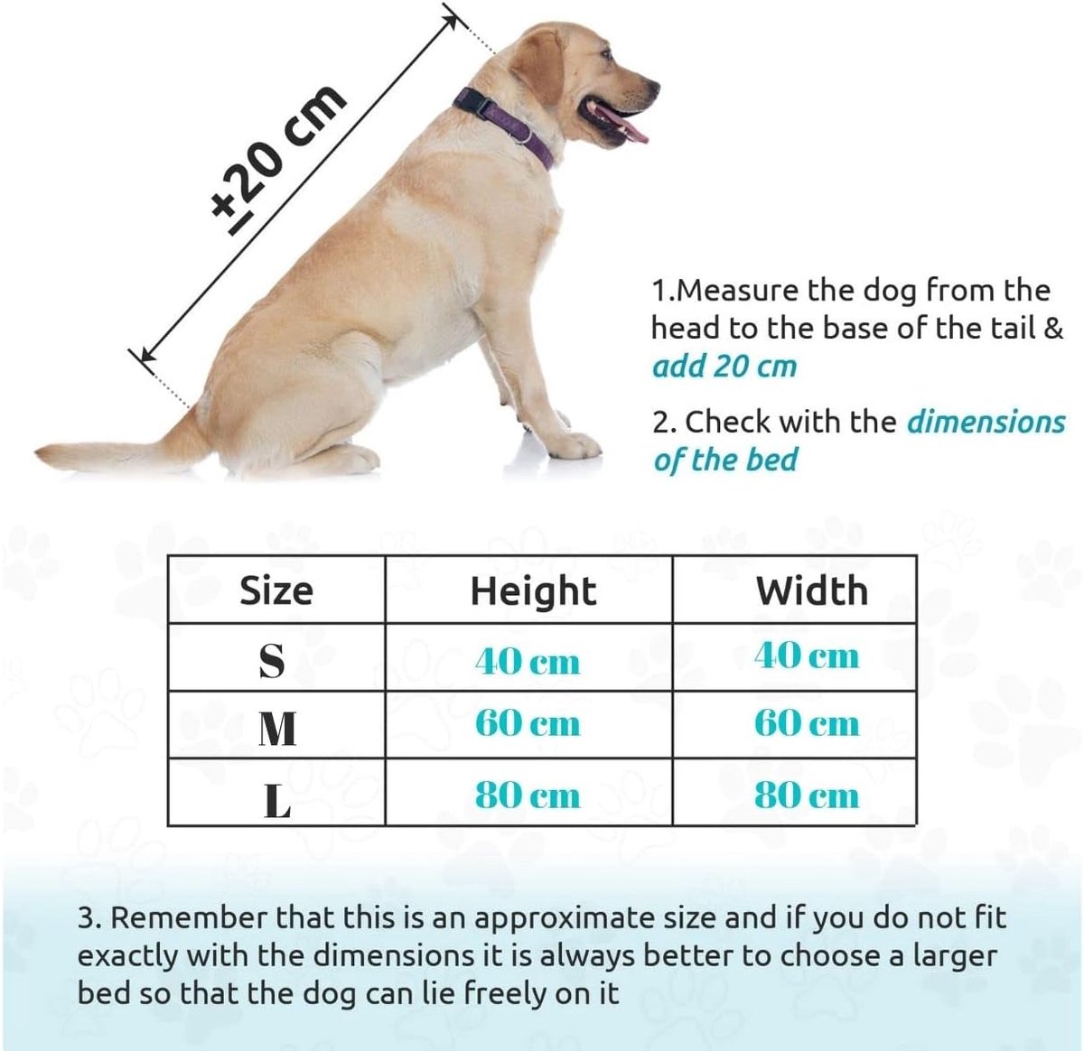 Rond Waterdicht Hondenkussen 2in1 voor Hond en Kat - Verschillende Kleuren