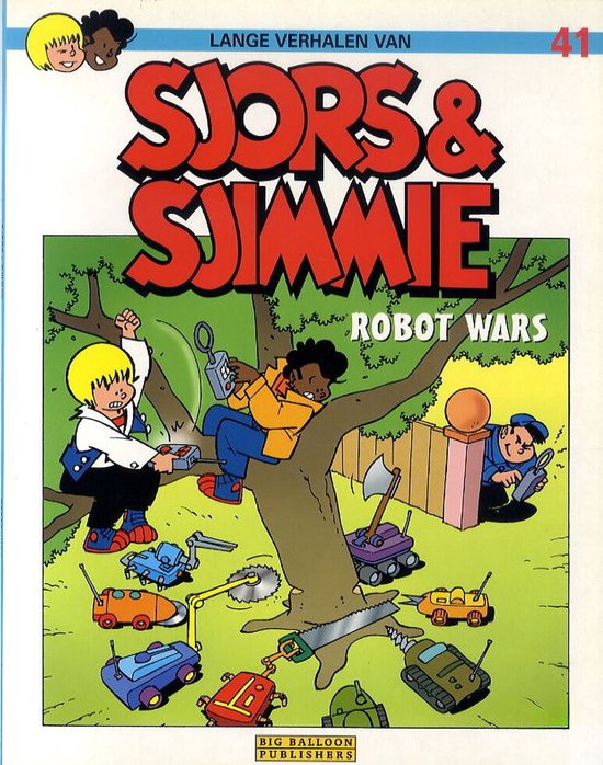 9789054256328 - Robot wars