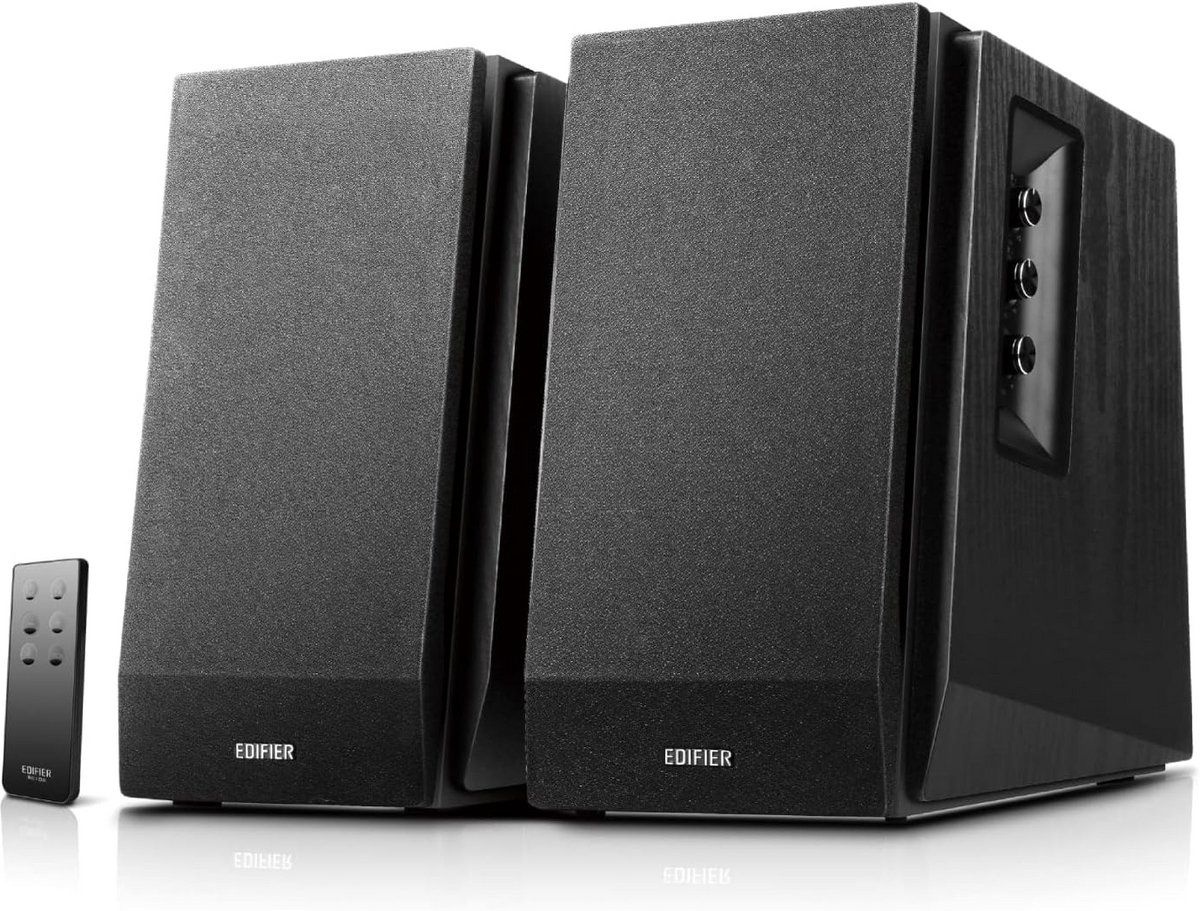Actieve Boekenplankspeakers (66W) met Bluetooth voor TV, PC en Laptop