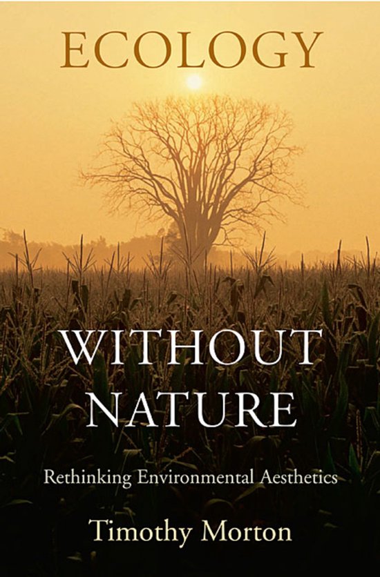 Ecology Without Nature - cover