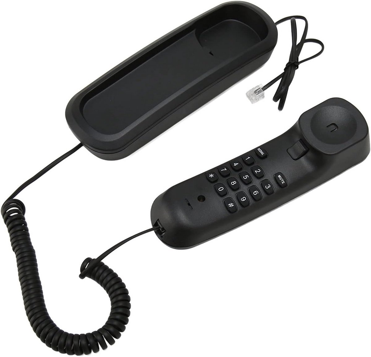 Vaste Telefoon voor Thuis en Kantoor met Oproeponderbreking en Herhaalfunctie