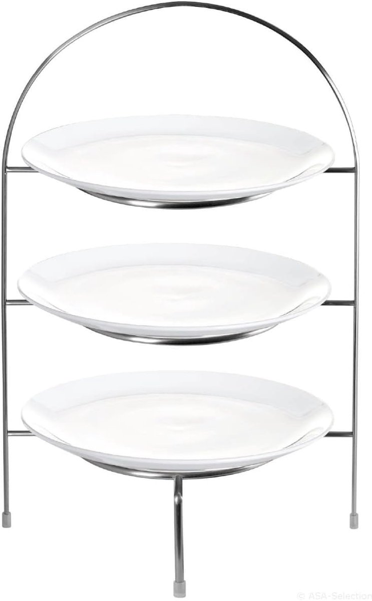 Metalen Presentatiestandaard voor Decoratie - 49 cm Hoog