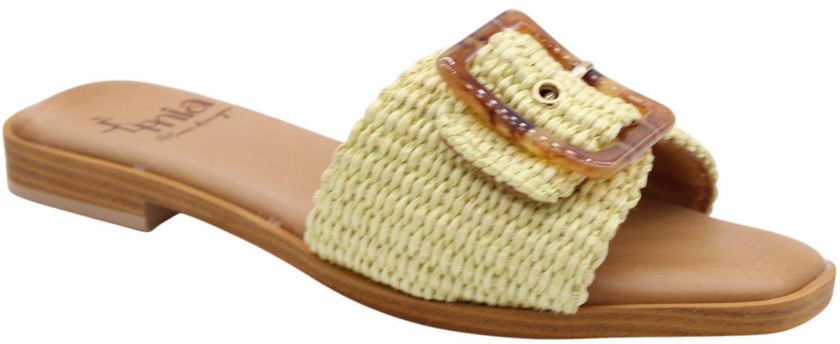 E Mia - Schoenen - Geel - Vrouwen - Maat 39 -