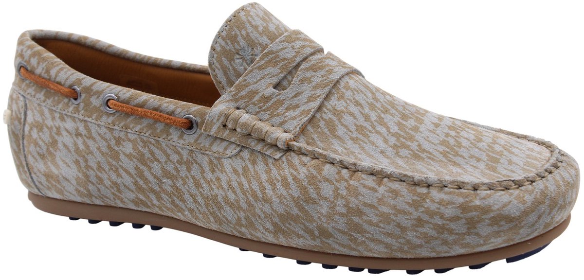 Floris Van Bommel - Schoenen - Grijs - Heren - Maat 41 -