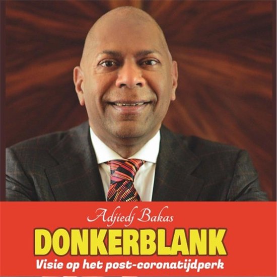 Donkerblank - cover