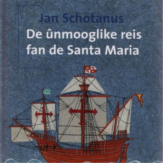 De ûnmooglike reis fan de Santa Maria - cover