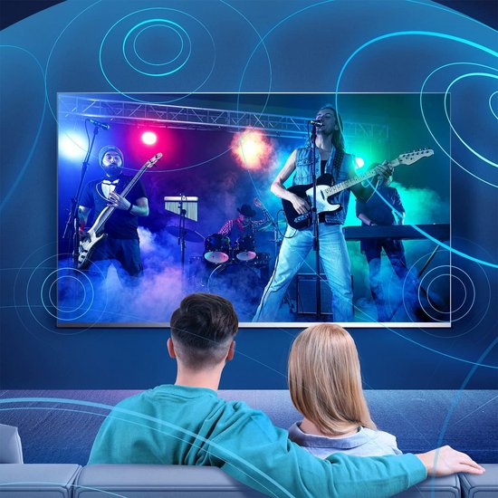 32 inch Smart TV HD met Android TV, HDR en Triple Tuner | bol