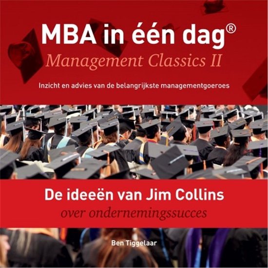 De ideeën van Jim Collins over ondernemingssucces - cover