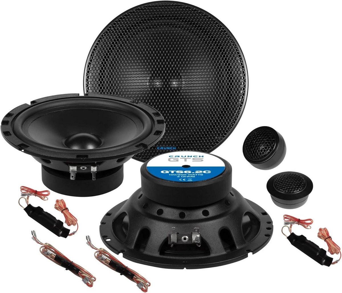 2-weg Inbouwluidsprekerset 200W voor Auto en Hifi