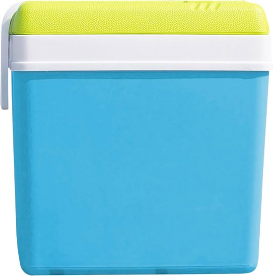 Grote Koelbox 24 Liter Turquoise - Thermobox met Handvat voor Camping, Picknick & Strand — afbeelding 3