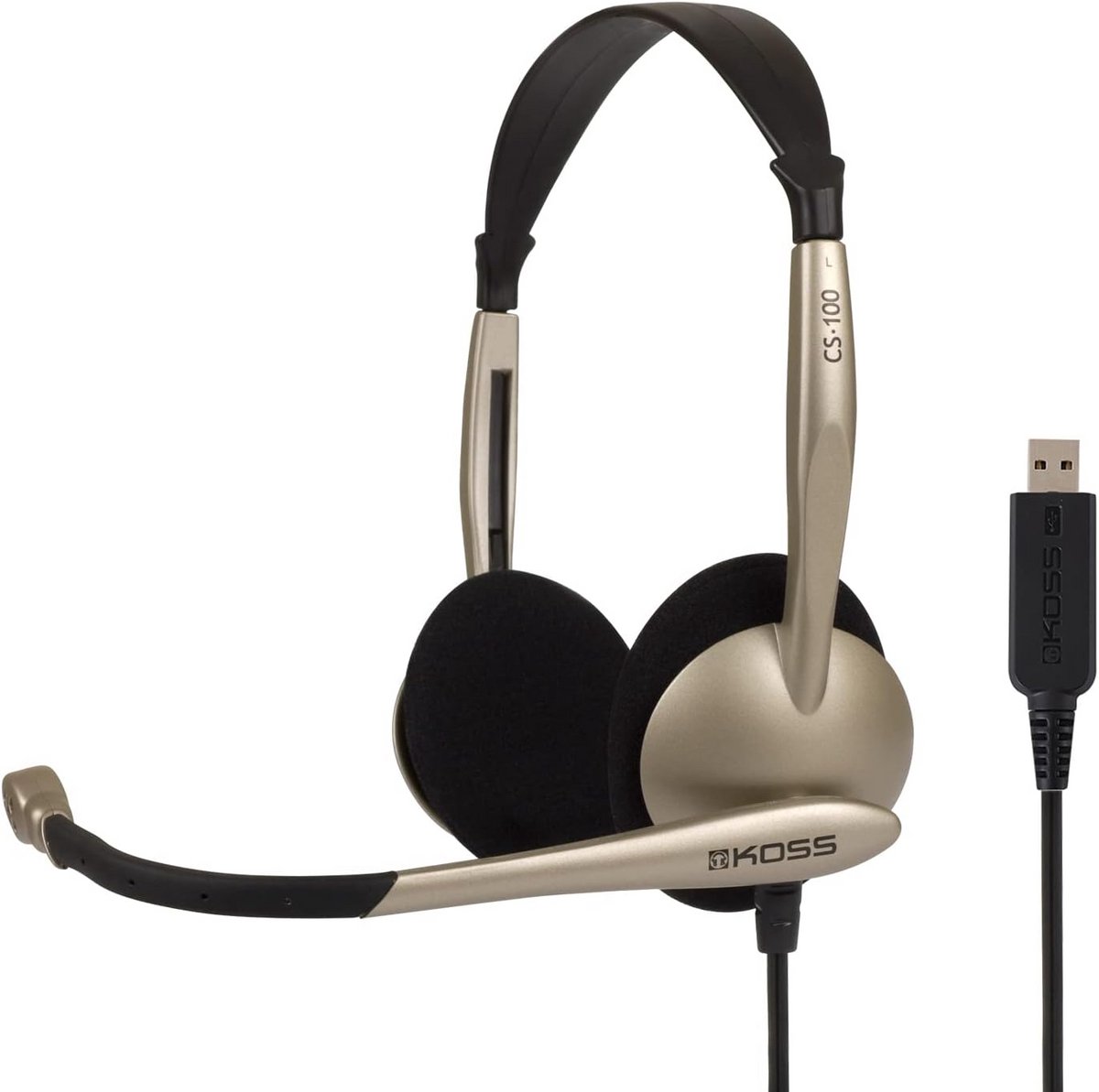 Comfortabele USB Headset met Microfoon voor PC en Laptop - Ideaal voor Gamers en Thuiswerken