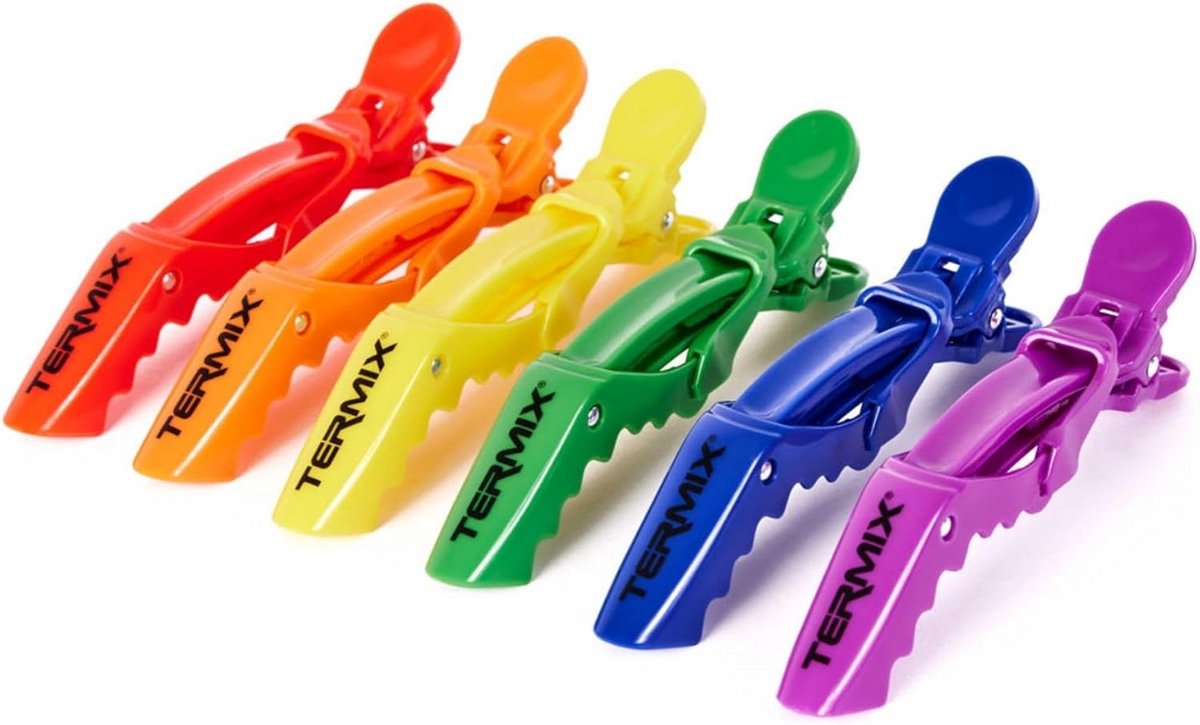 Set van 6 Professionele Haarclips voor Kappers - Sterke Grip en Antislip