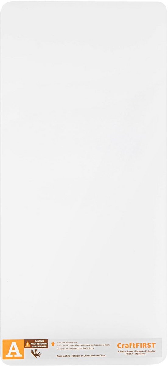 Verlengde A Plaat Spacer voor Cuttlebug Snijmachine 15 x 33 cm — afbeelding 5
