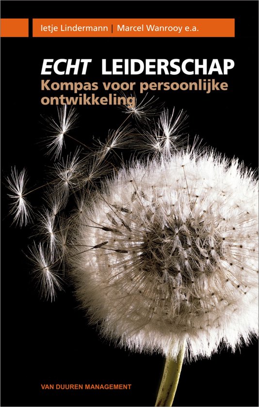Echt leiderschap - cover