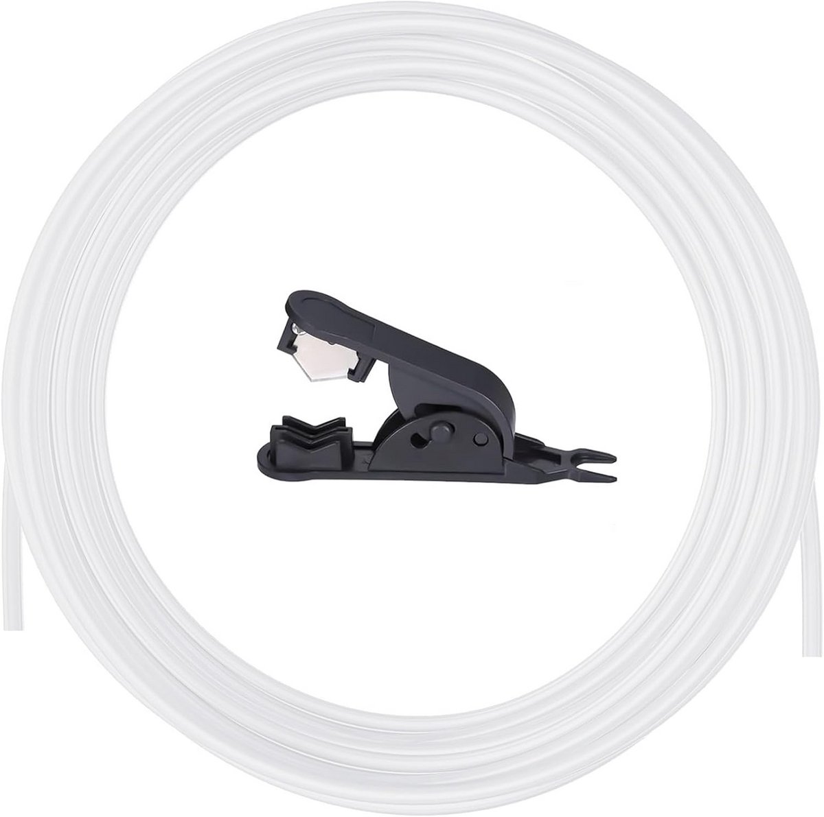 10 Meter PTFE Buis (4mm x 2.5mm) met Snijder voor 3D Printer Extruders