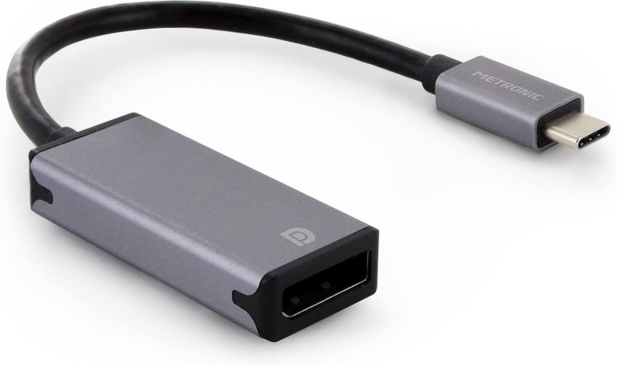 USB-C naar DisplayPort Adapter voor 4K UHD Schermen