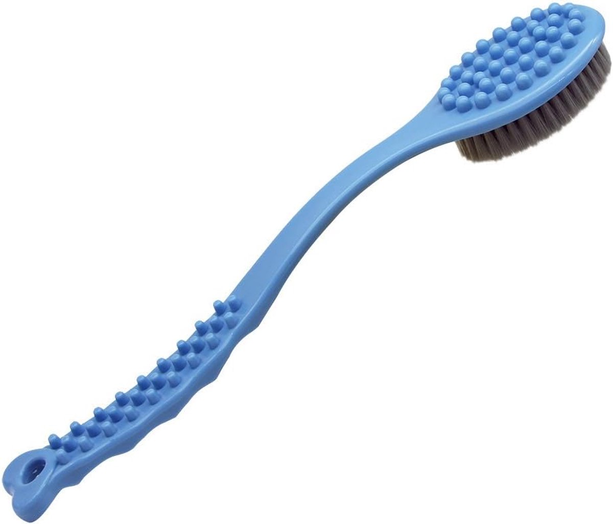 Doucheborstel Lange Handvat voor Rug en Lichaam - Zachte Exfoliërende Massage Borstel