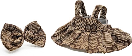 Complete Set Poppenkleding (17 cm) - Handgemaakte 3-Delige Mode Voor Poppen Inclusief Tasje van Merkloos — afbeelding 5