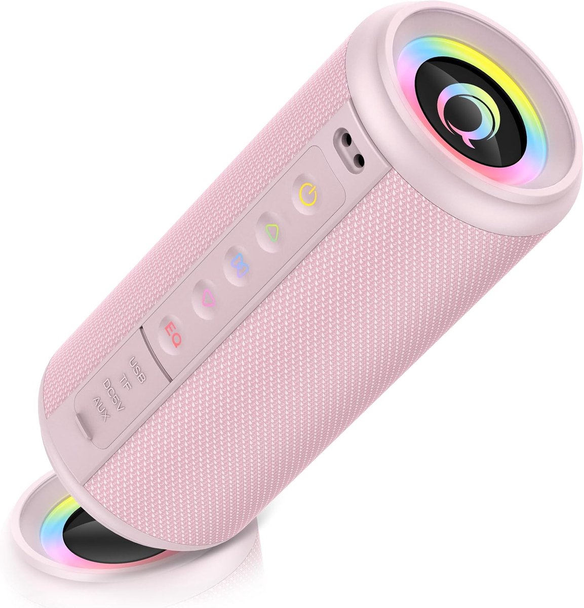 Draagbare Bluetooth Speaker - Muziek Box - Muziek Luisteren - IPX5 Waterdicht - 20 Watt - Zwart