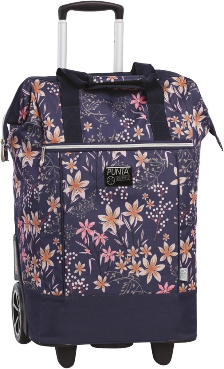 Grote Boodschappentrolley met XL Wielen - 40 Liter - Stabiel en Stil