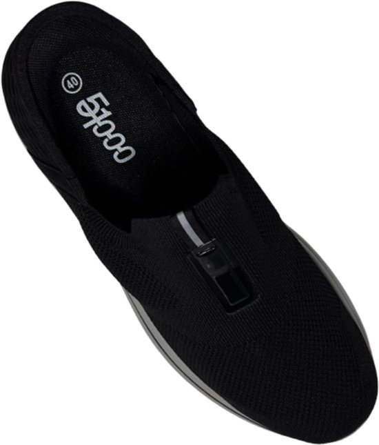 Elong500 - Chaussures pour femmes Homme - Baskets pour femmes Homme - Zwart - Taille 43