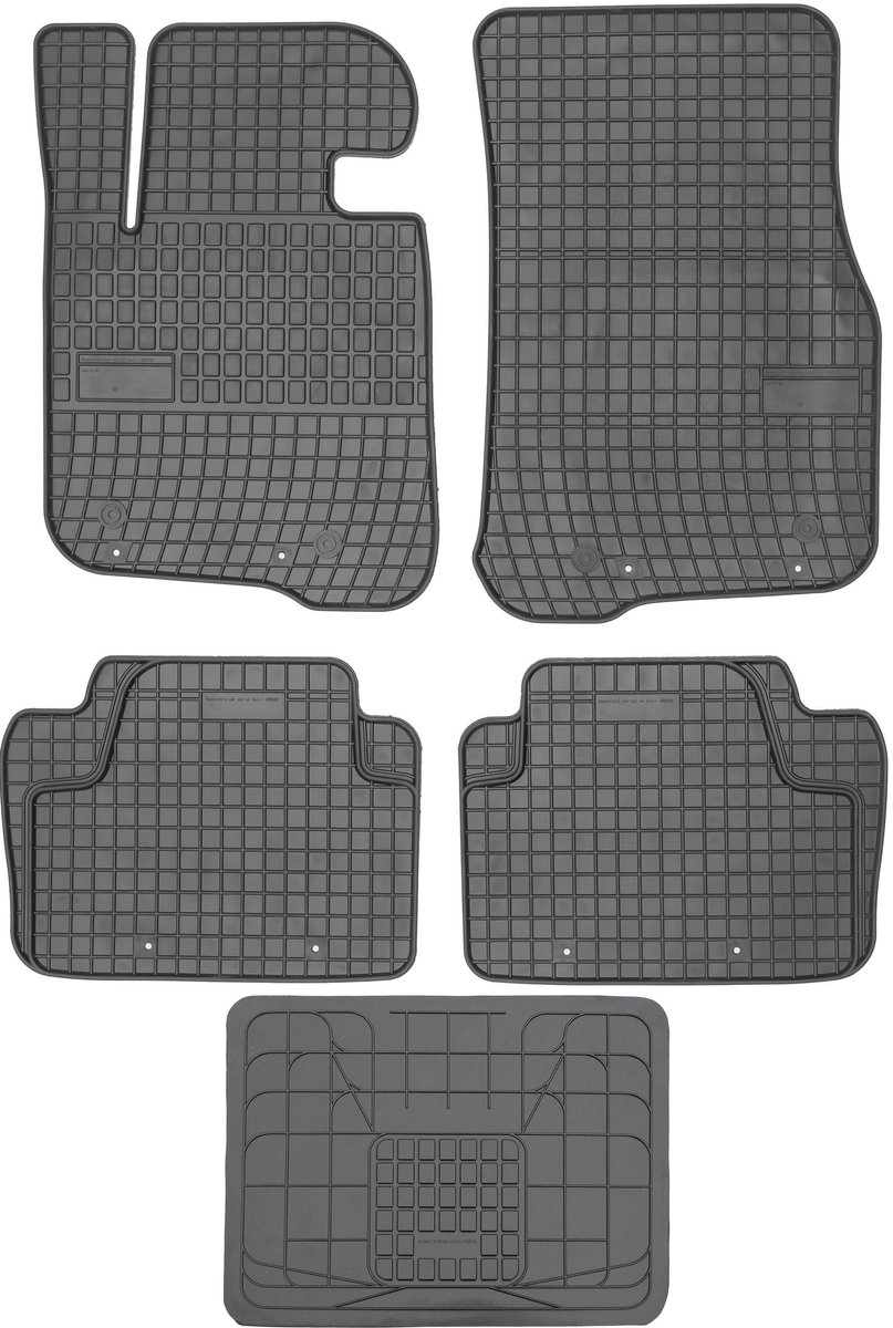 Max-Dywanik - Frogum El Toro - BMW 4 F33 2013 - Universele rubbermat - Zonder stoppers