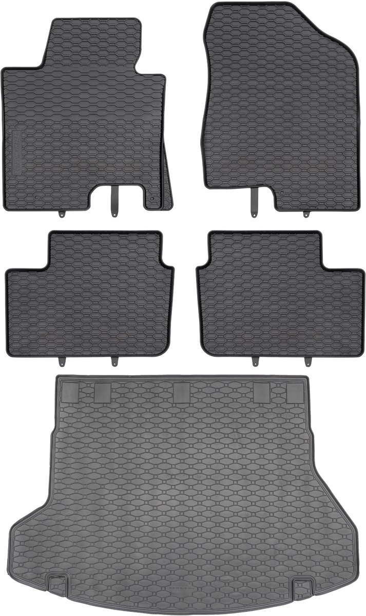Max-Dywanik Rigum Serie - Kofferbakmat en Autotapijten - Hyundai i30 II SW - 2012-2017