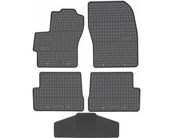 Max-Dywanik Prismat serie - Rubber Vloermatten - Mazda 3 2003-2009 - Zonder Stoppers