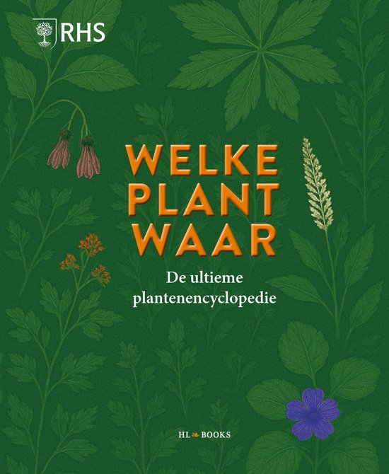 Welke plant waar - cover