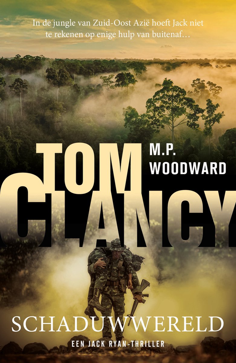 Omslag van Tom Clancy Schaduwwereld