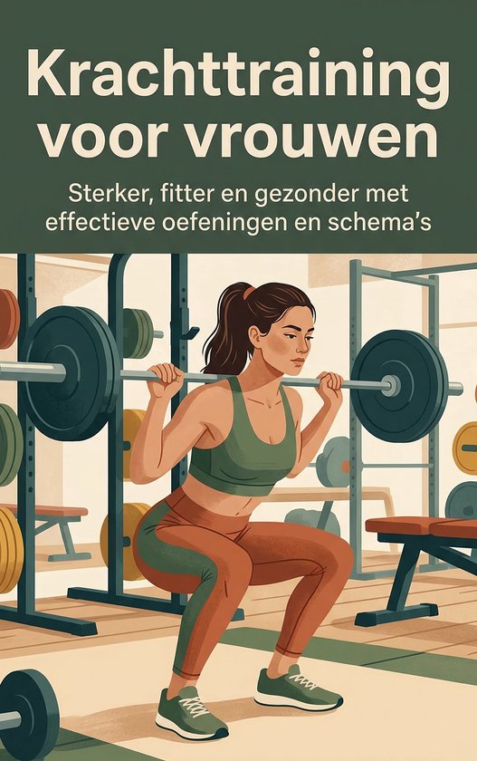 Krachttraining voor vrouwen - cover