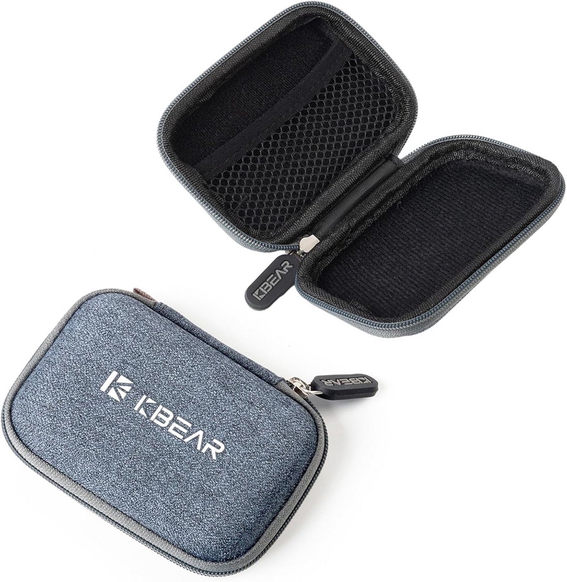 Draagbare Hoofdtelefoon Opbergetui - Schokbestendige & Compacte Accessoire Tas