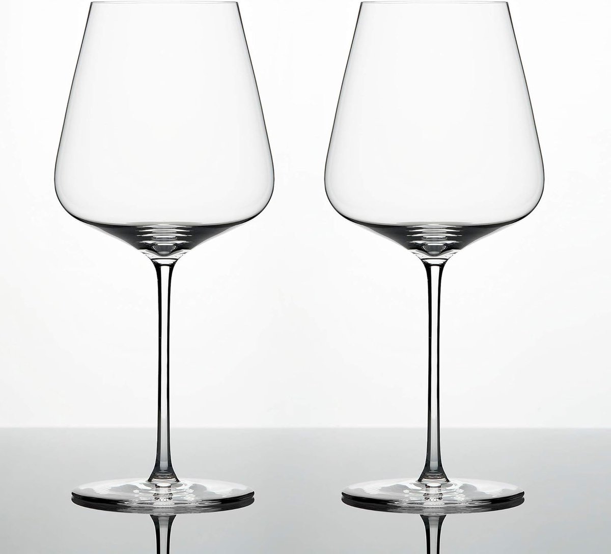 Luxe Bordeaux Wijnglas - Kristalhelder Glaswerk in Geschenkverpakking