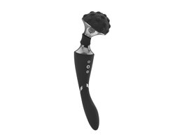 VIVE by Shots - Shiatsu - Bendable Massager Wand - Black
