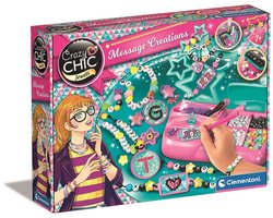 Crazy Chic Message sieraden creatief maken van Clementoni