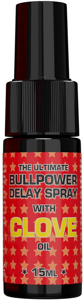 COBECO PHARMA - Delay Spray Bull Power Clove 15 Ml