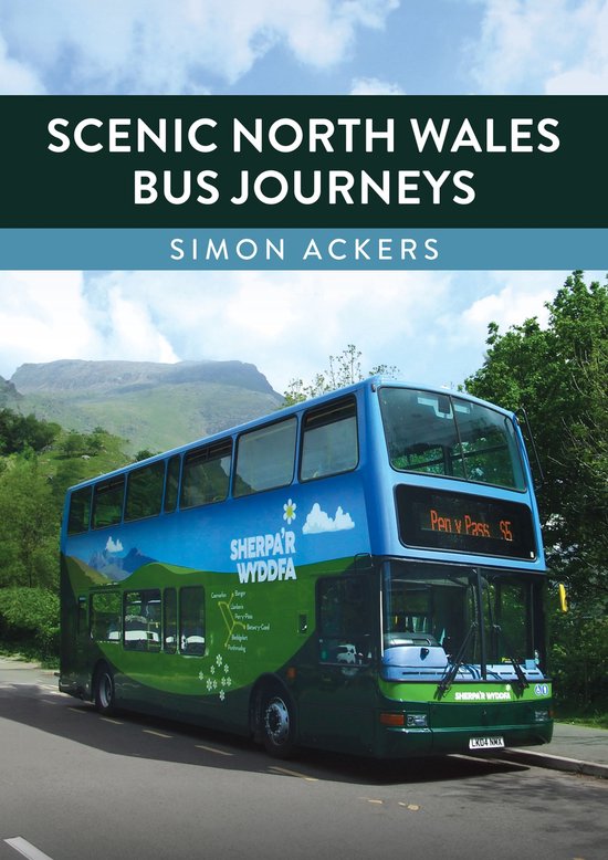 Scenic North Wales Bus Journeys - cover