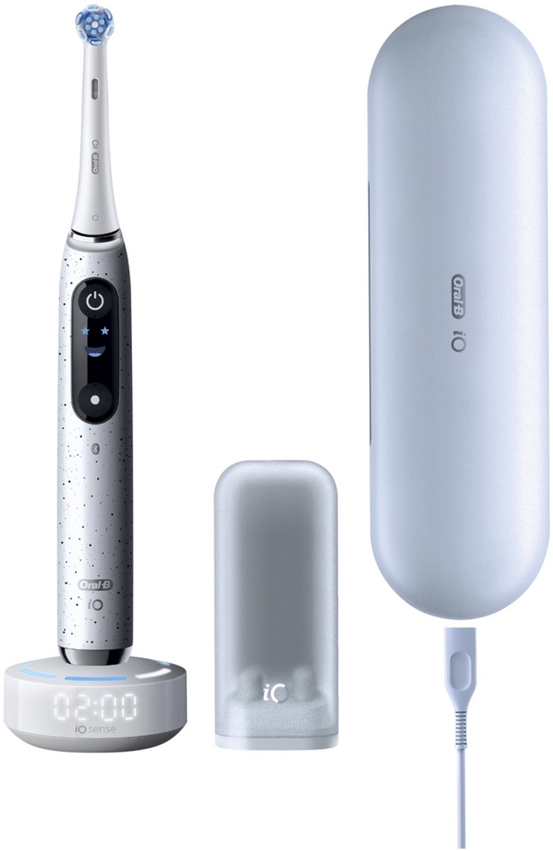 Oral-B iO 10 Elektrische Tandenborstel Wit - afbeelding 2