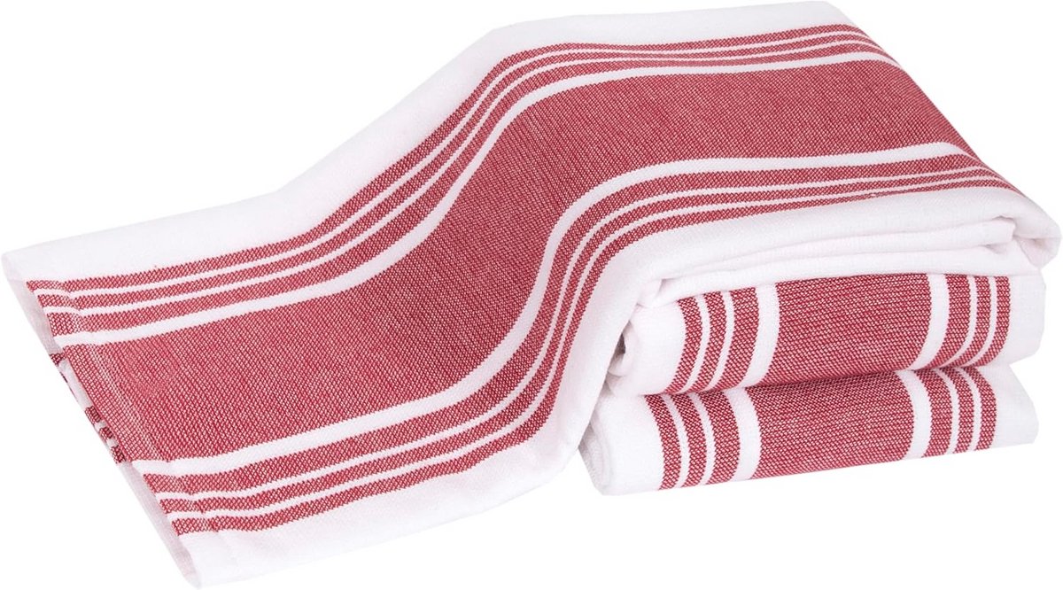 Set van 3 Absorberende Katoenen Keukendoeken - Ultieme Keukenhulp