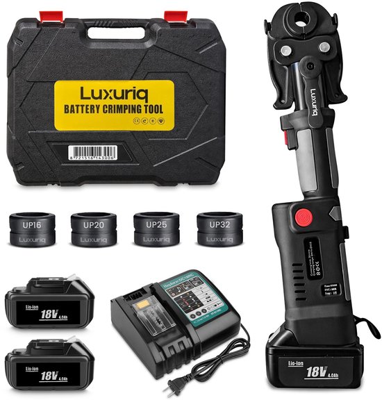 Luxuriq Professionele Accu Perstang